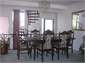 Downstairs dining