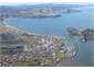 Aerial view of Whitianga