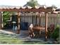 Barbecue area
