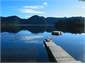 Jetty, diving board & pontoon