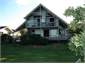 The house seen from the sand dune