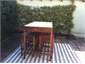 Outdoor Bar Table Seating 6