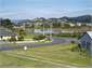 View towards Tairua township.