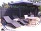 Deck chairs and Cabana 
