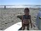 Nik at beach