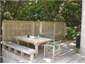 Outdoor dining and barbeque