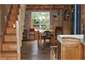 kithen through to dining area