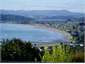 Looking down on Brophies beach