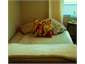 Third smaller bedroom with double bed