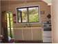 small but fully equipped kitchen