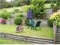Enjoy the peace in the back yard