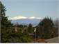 Snow on the mountains