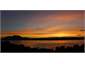 sunrise over Taupo from Acacia Vista