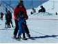 Family fun in the snow