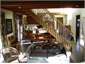 inside house dining and kitchen
