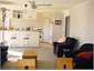 sunny open plan living/dining