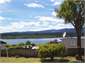 View from the deck
