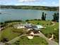 Almyra set in 3.5 acres of waterfront grounds