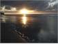 west coast sunset, Fossil point