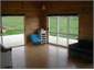 Open plan living area