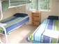 Singles bedroom