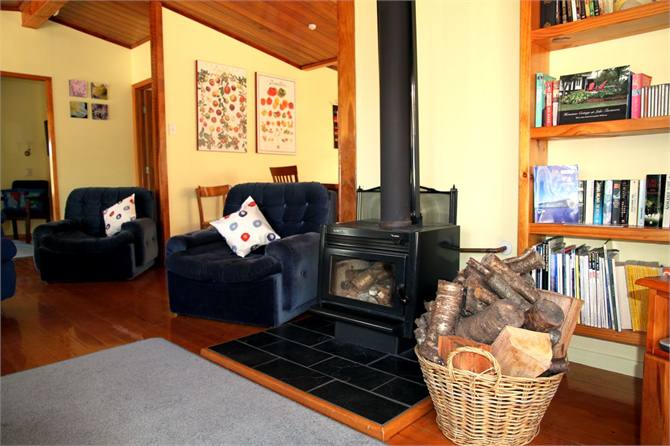 Cosy comfort,music,books and MySky HDi.....