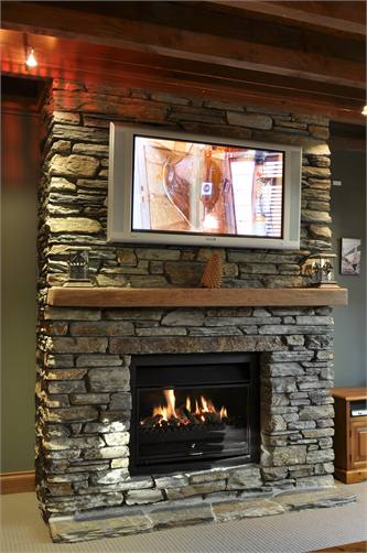 feature fireplace