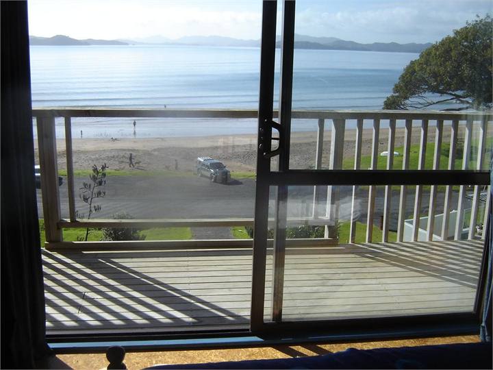 from bed (master bedroom )