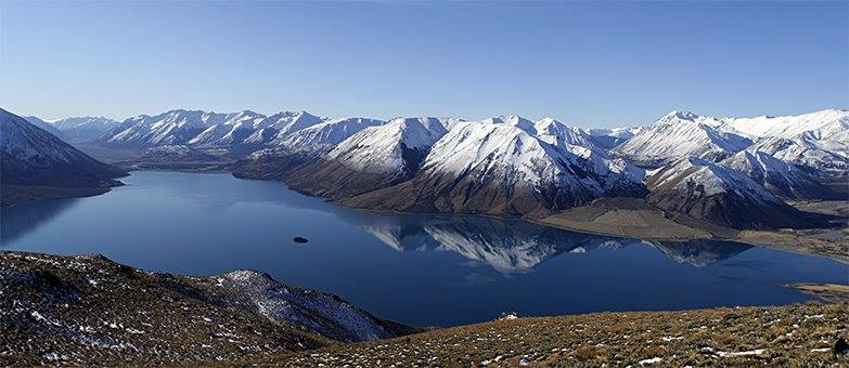 View from Peak Hill, 1 of 5 walkways in the area