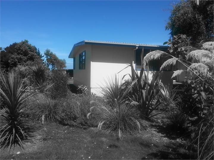 Garden around the apartment