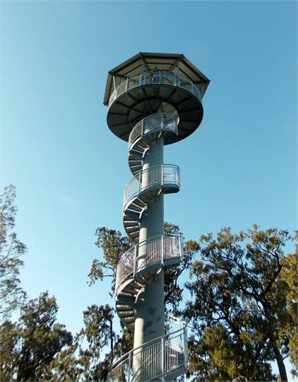 The Treetop Walkway is nearby.