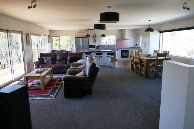 Upstairs living room