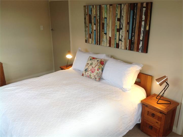 Main Bedroom: King Bed.