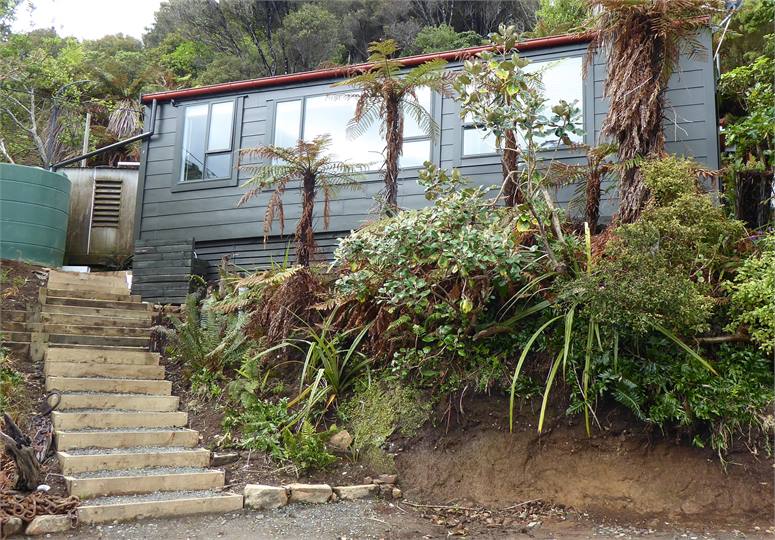 Beech Bach and carpark