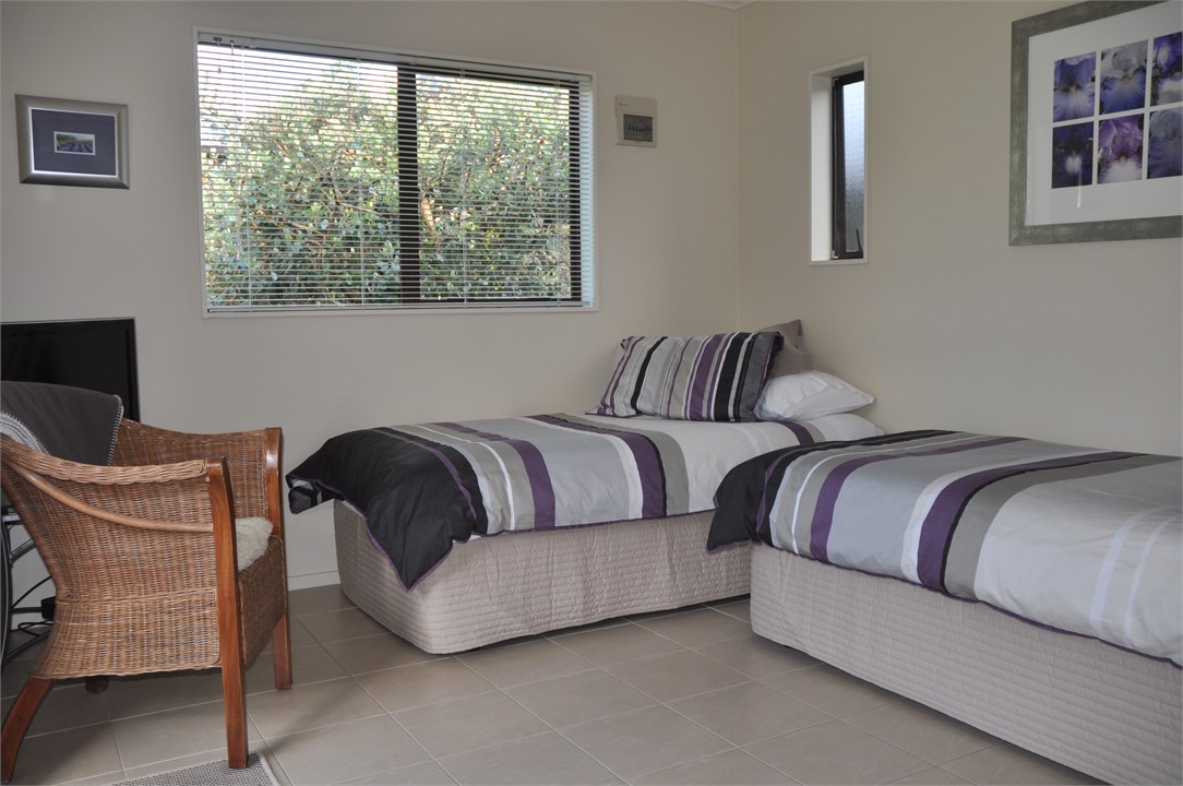 Twin beds - standard setup