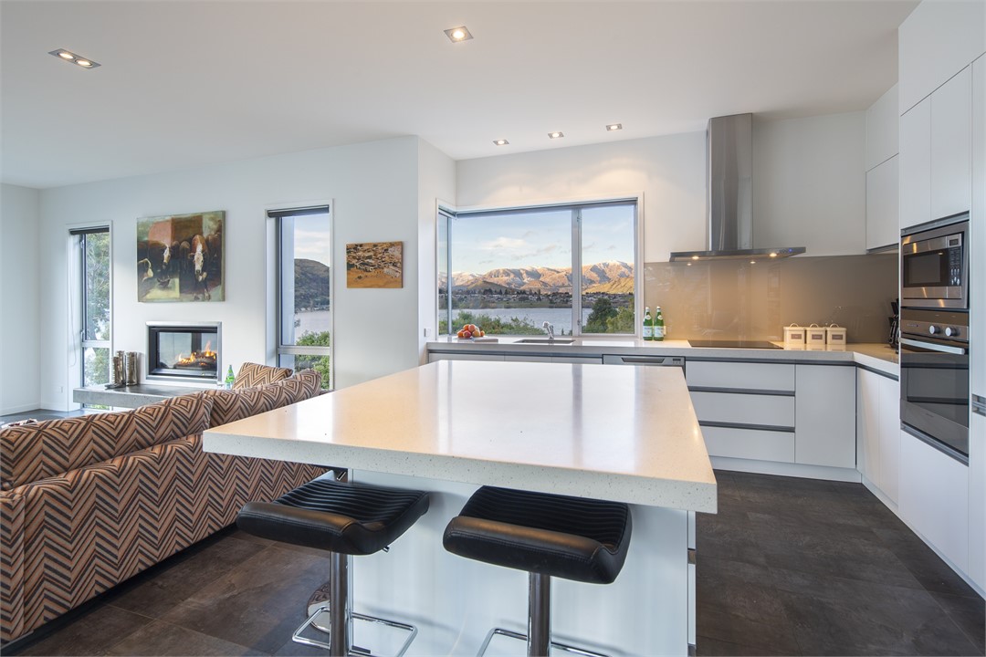 Imagine cooking with this view