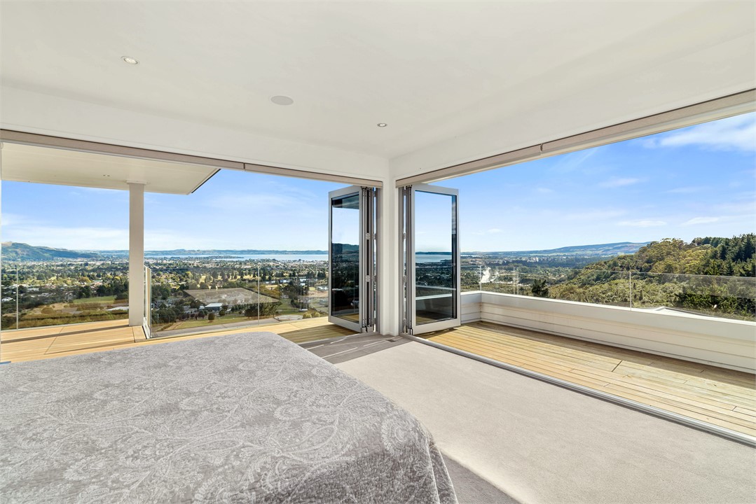 Views from master suite