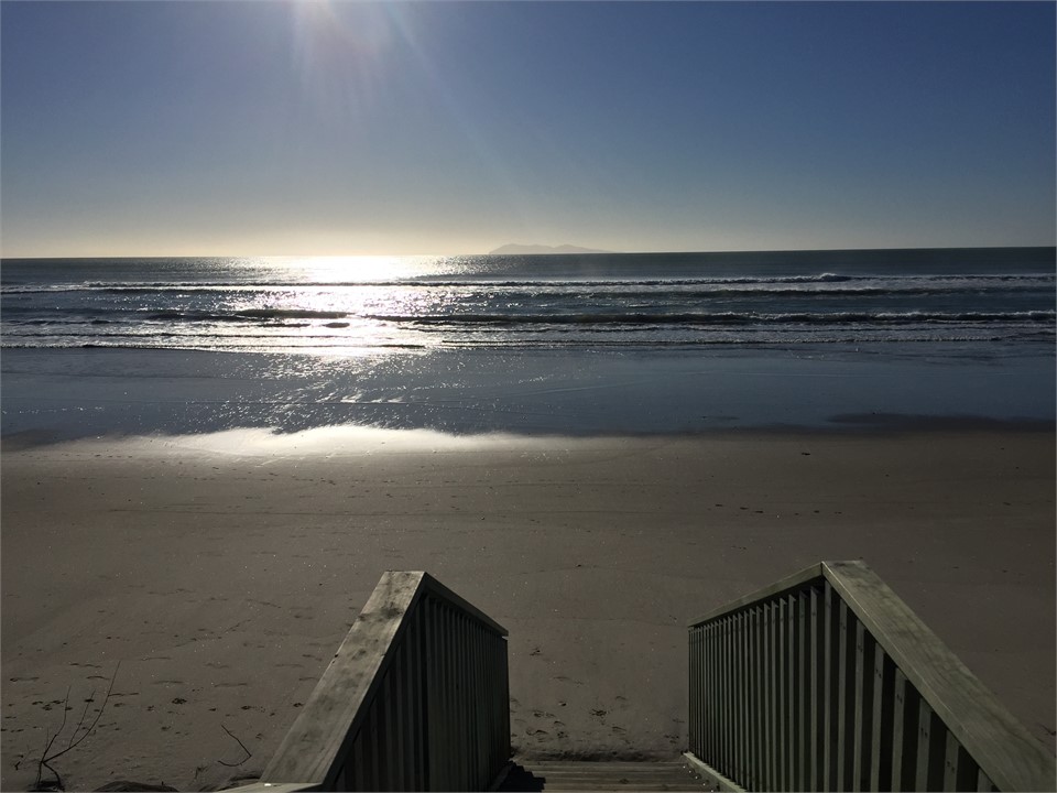 The beautiful Waihi Beach
