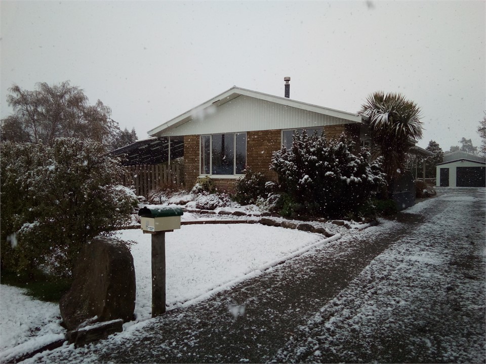 Light snow can surprise visitors in spring.