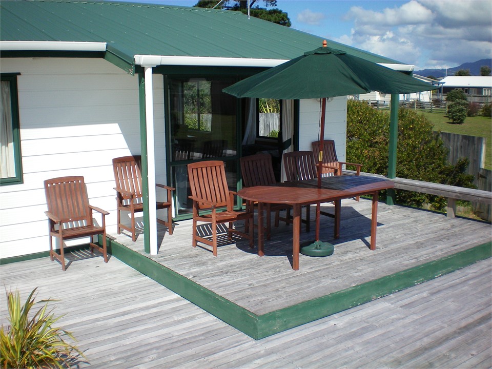 Deck and Outdoor Furniture