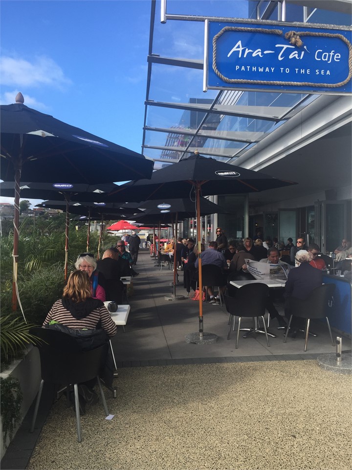 Ara Tai Cafe, Marina Half Moon Bay