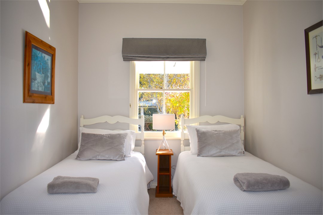 Downstairs Twin Single Room