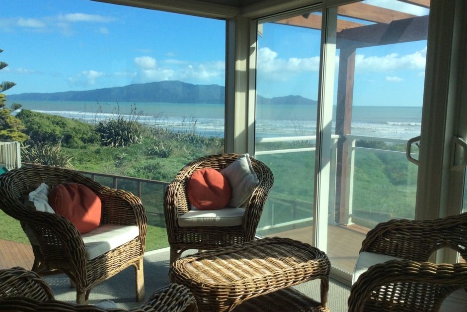 Sundrenched Kapiti Room has the best views