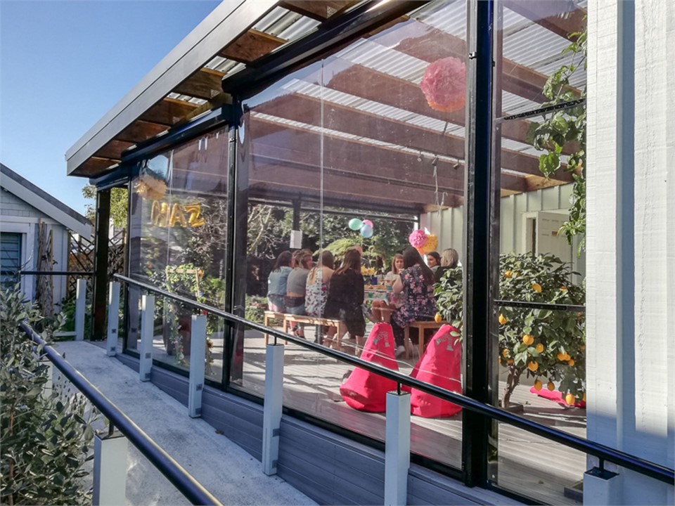 Outdoor Dining and Garden