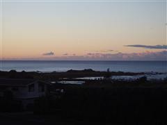 great views of Orete Point