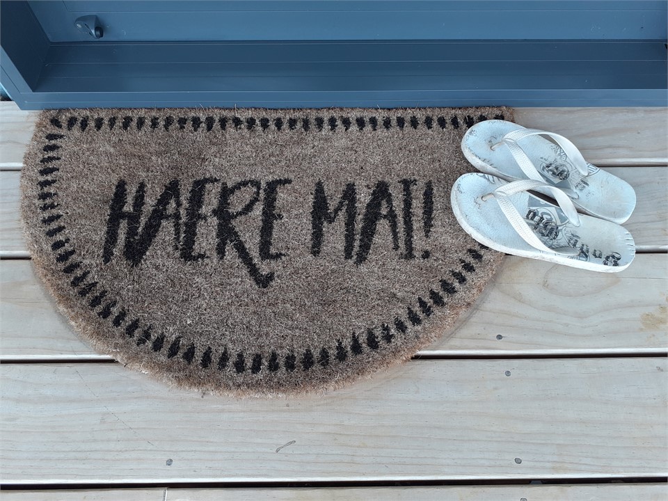 Haere mai, welcome ...