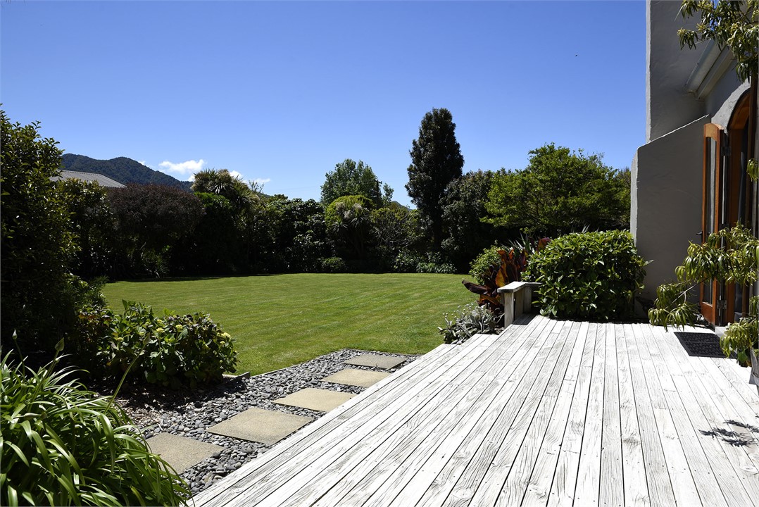 View from Games room deck