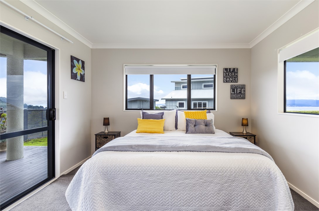 Downstairs bedroom walk out to the garden