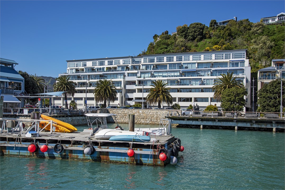 View of Latitude 41 Building