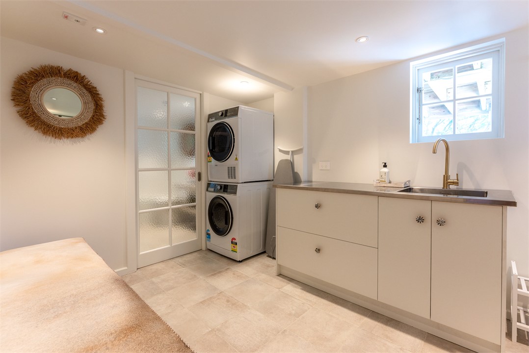 Laundry ( ground level )